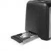 Tristar Toaster | BR-1058 | Power 800 W | Number of slots 2 | Housing material Plastic | Silver