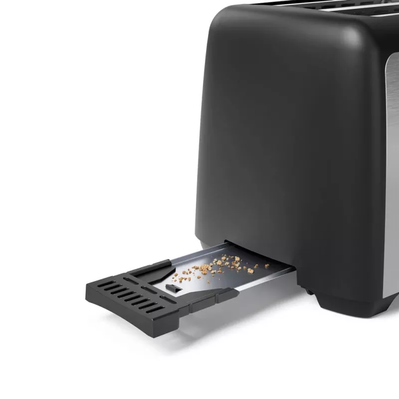Tristar Toaster | BR-1058 | Power 800 W | Number of slots 2 | Housing material Plastic | Silver