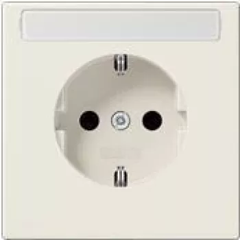 JUNG LS 1520 KINA Socket Outlet Type F Grey (LS1520KINA)
