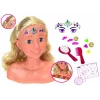 Combing and Styling Head KLEIN Sara 5205 with Realistic Features — doll accessory for hair practice