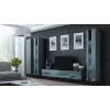 Cama TV stand VIGO NEW 30/180/40 white/grey gloss