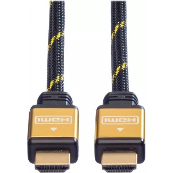 ROLINE Gold HDMI High Speed Kabel mit Ethernet 5,0m (11.04.5505)