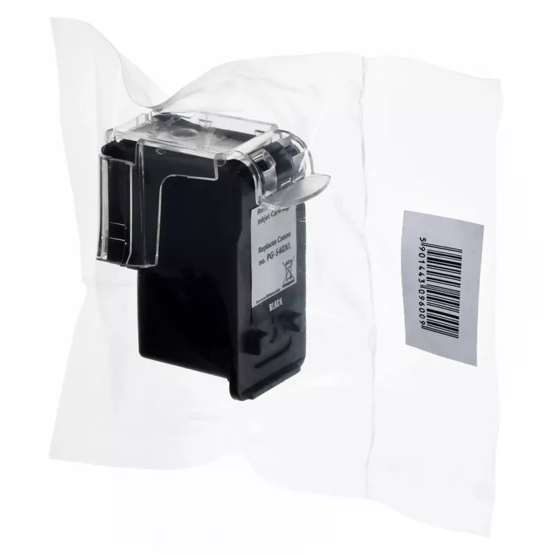 Ink cartridge Superbulk for Canon PG-540XL replacement, black, 25 ml, MPN B-C540