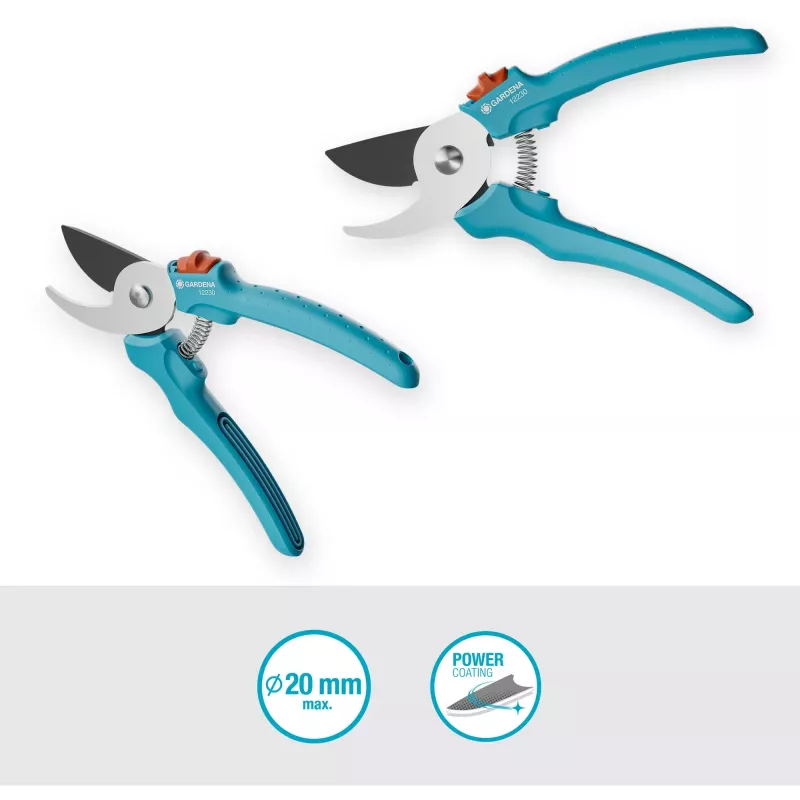 GARDENA replacement cutter blade EasyCut 12230-20, dual-edged, 20 mm cutting width