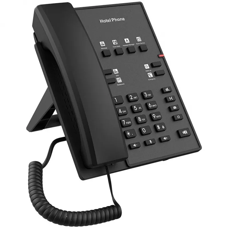 IP Phone Fanvil H1 Black 2 lines