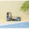 Protective phone case iKins for Samsung Galaxy Note 20 with Great Wave design