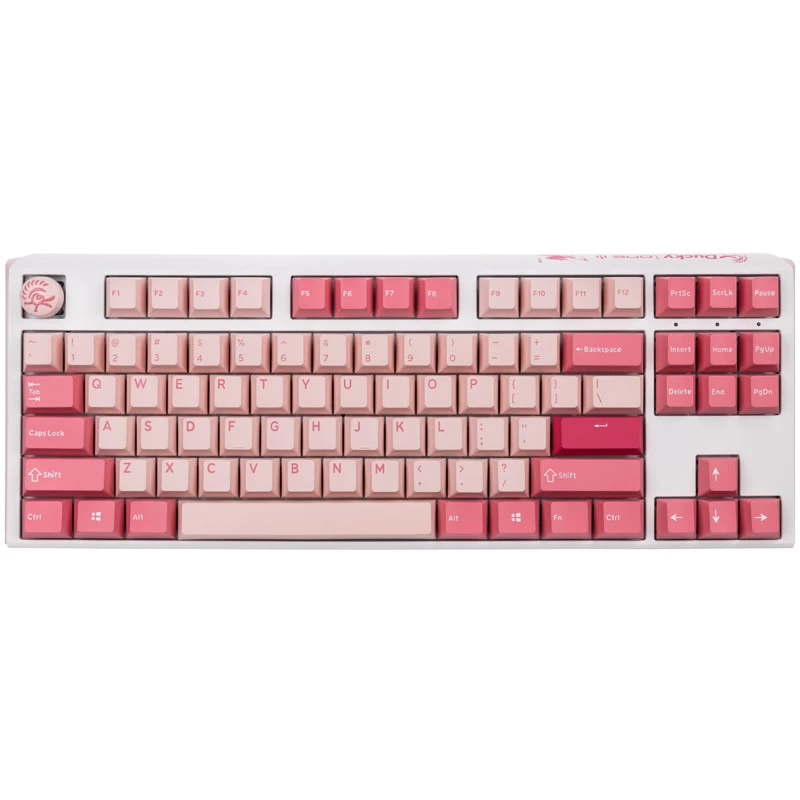 Ducky One 3 TKL keyboard Gaming USB QWERTY English Pink