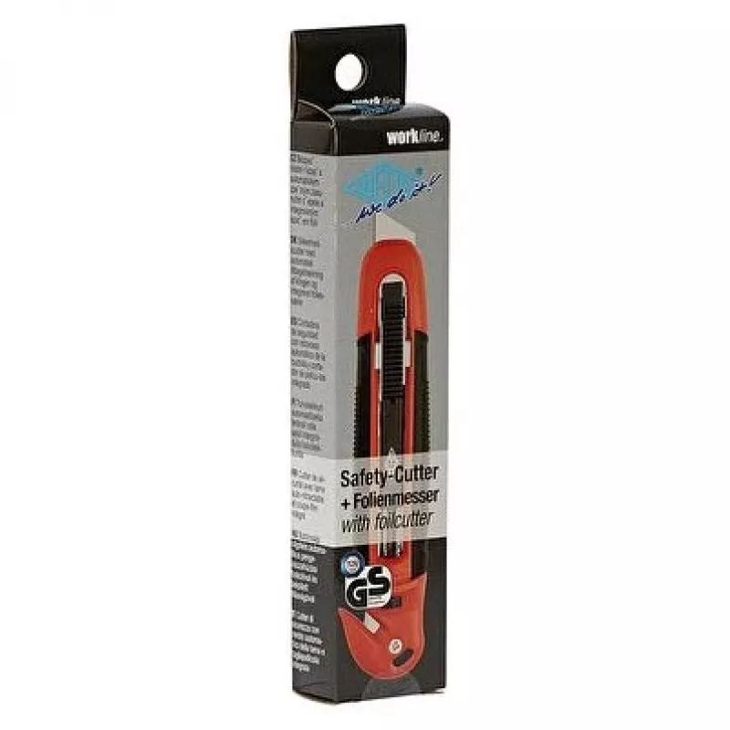 Utility knife WEDO 78 805 fixed blade 36 mm cutting width, 158 mm length, 2.1 cm thickness