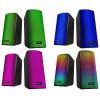 PC SPEAKERS SPITFIRE 2. 0 6W LED USB