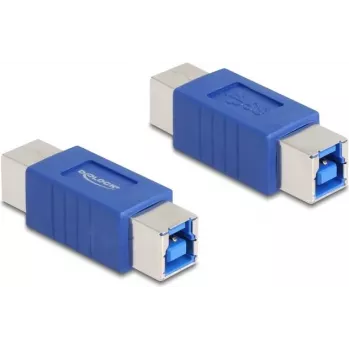 DeLOCK 67228 cable gender changer USB Type-B Blue