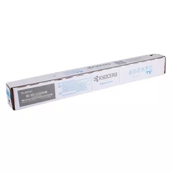 Toner cartridge Kyocera TK-8595C Cyan, original, yield 24,000 pages, 1 pc