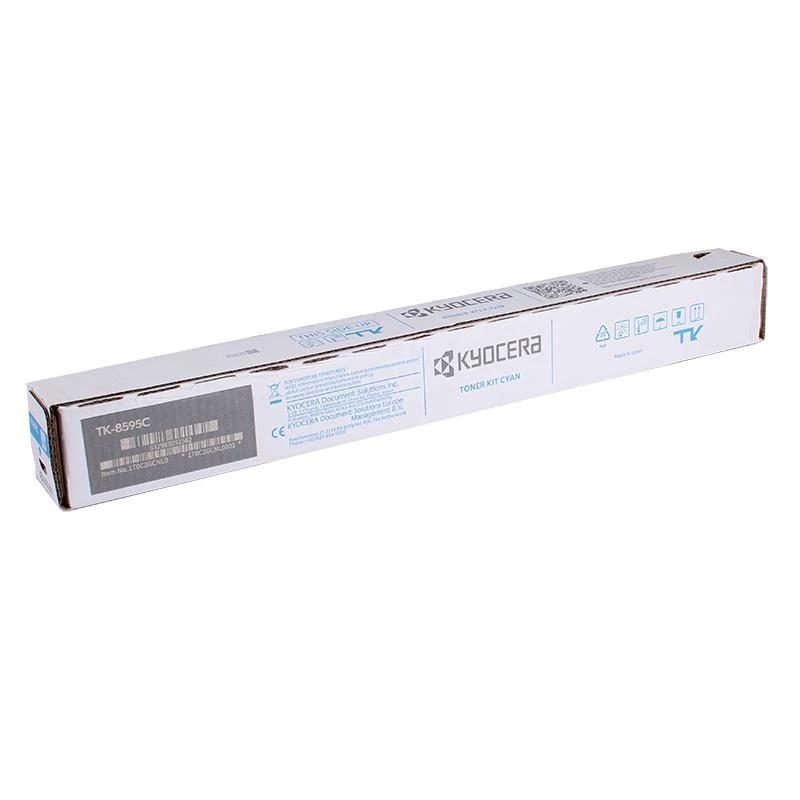 Toner cartridge Kyocera TK-8595C Cyan, original, yield 24,000 pages, 1 pc