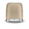 Toaster Smeg 50's Style TSF01CHMEU 2 slices Gold 950W