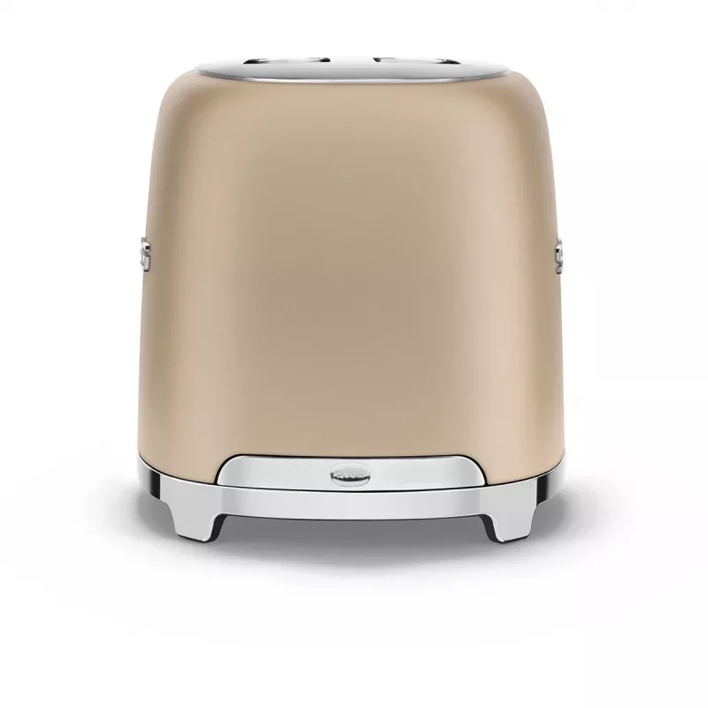 Toaster Smeg 50's Style TSF01CHMEU 2 slices Gold 950W