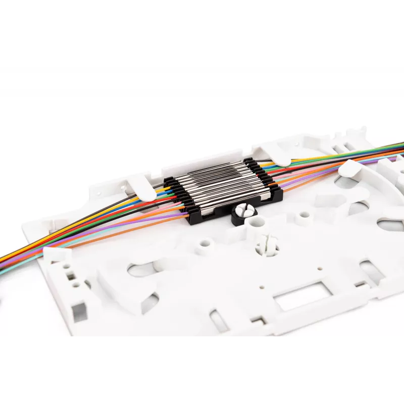 Fiber optic crimp splice protection Digitus DN-CSP-015 15 strips telecom approved