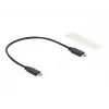 SSD enclosure DeLOCK 42001 Silver M.2