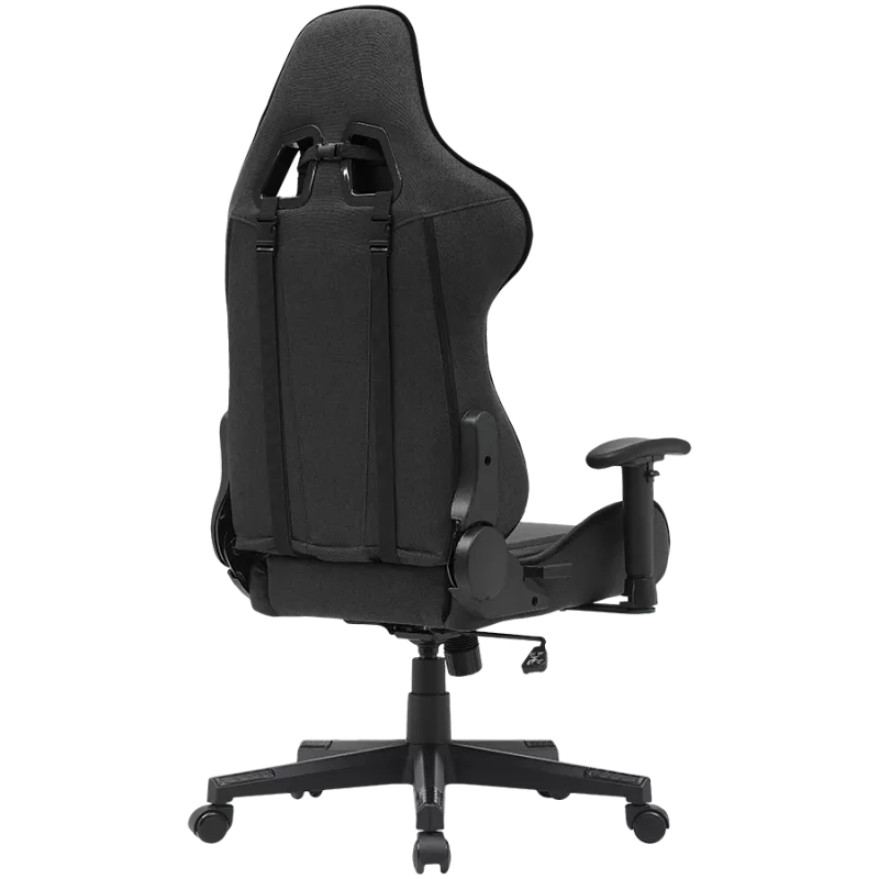 Canyon FCH01 - Crest - gaming chair with fabric cover - grey