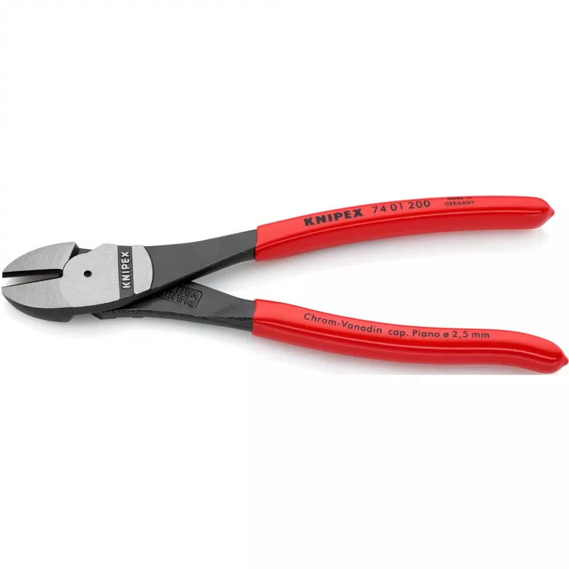 Diagonal pliers Knipex 74 01 200