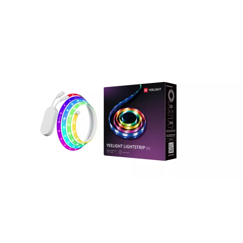 Yeelight LED Lightstrip Pro YLDD005 smart LED strip 2 m, Wi-Fi, Bluetooth, 16 million colours