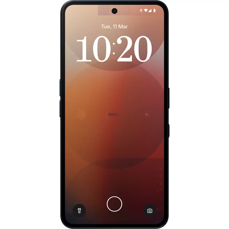 Nothing Phone (3a) 17.2 cm (6.77) Dual SIM Android 15 5G USB Type-C 8 GB 128 GB 5000 mAh Black