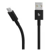Apple USB-A to USB-C Woven Cable - Bolt Black - Cable - Digital/Data (MDGG4ZM/A)
