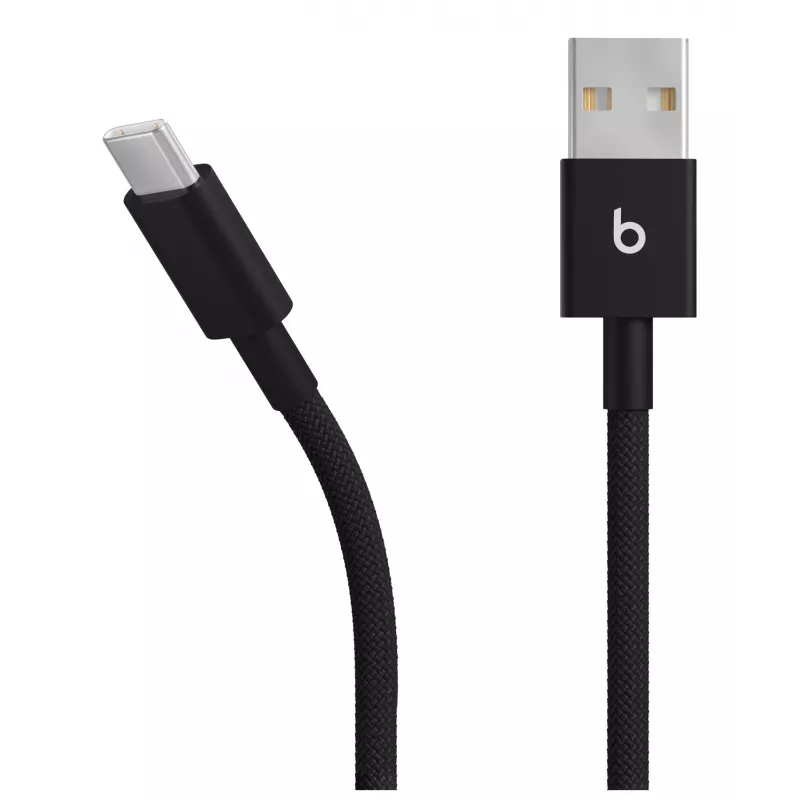 Apple USB-A to USB-C Woven Cable - Bolt Black - Cable - Digital/Data (MDGG4ZM/A)