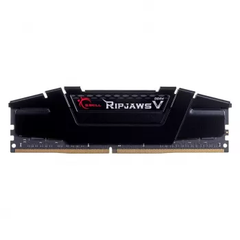 G.SKILL Ripjaws V Series (Intel XMP) DDR4 RAM 64GB (4x16GB) 3200MT/s CL16-18-18-38 1.35V Desktop Computer Memory UDIMM - Black (F4-3200C16Q-64GVK)
