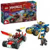 Building Blocks Ninjago 71840 Racing Duel Rogue vs Drix