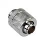 Alphacool Eiszapfen Connector straight G1/4 inch AG to 13/10mm - chrome Silver