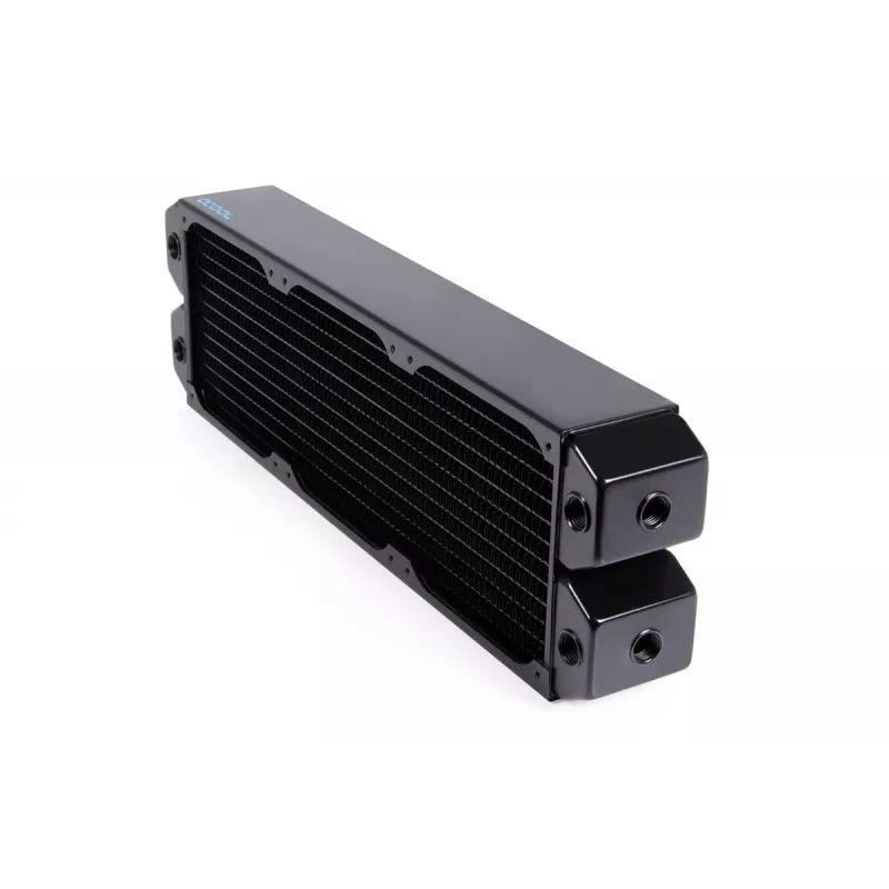 Radiator Alphacool 14390 Copper Steel Black 125mm x 415mm x 60mm