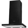 Gorenje WHT6SYB Wall-mounted Black 650 m³/h
