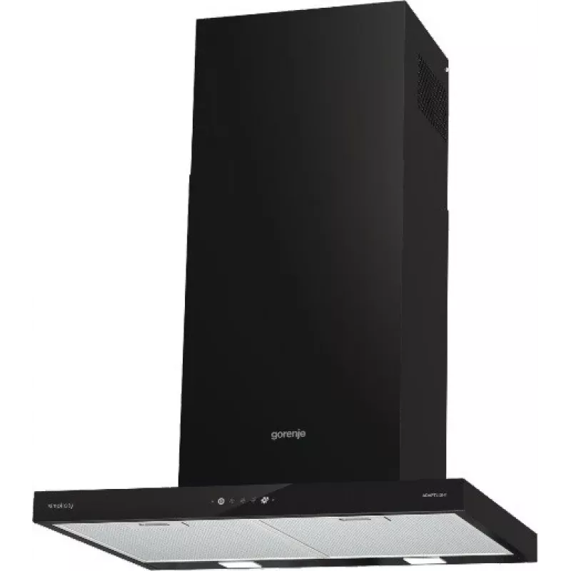 Gorenje WHT6SYB Wall-mounted Black 650 m³/h