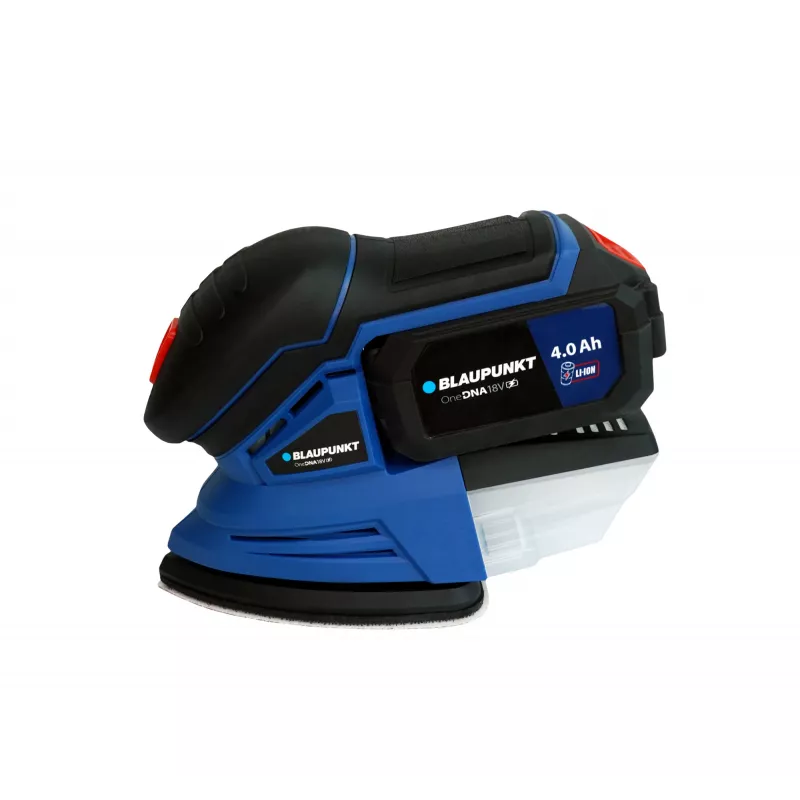 Detail sander BLAUPUNKT CO2010 18V cordless, handheld for sanding small surfaces