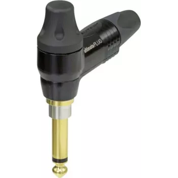 Neutrik NP2RX-ULTIMATE Wire Connector 1/4 Black - Gold (NP2RX-ULTIMATE)