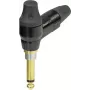 Neutrik NP2RX-ULTIMATE Wire Connector 1/4 Black - Gold (NP2RX-ULTIMATE)