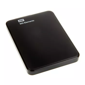 WD Elements Portable WDBUZG0010BBK - Hard Drive - 1TB - external (Portable) - USB3.0 (WDBUZG0010BBK)