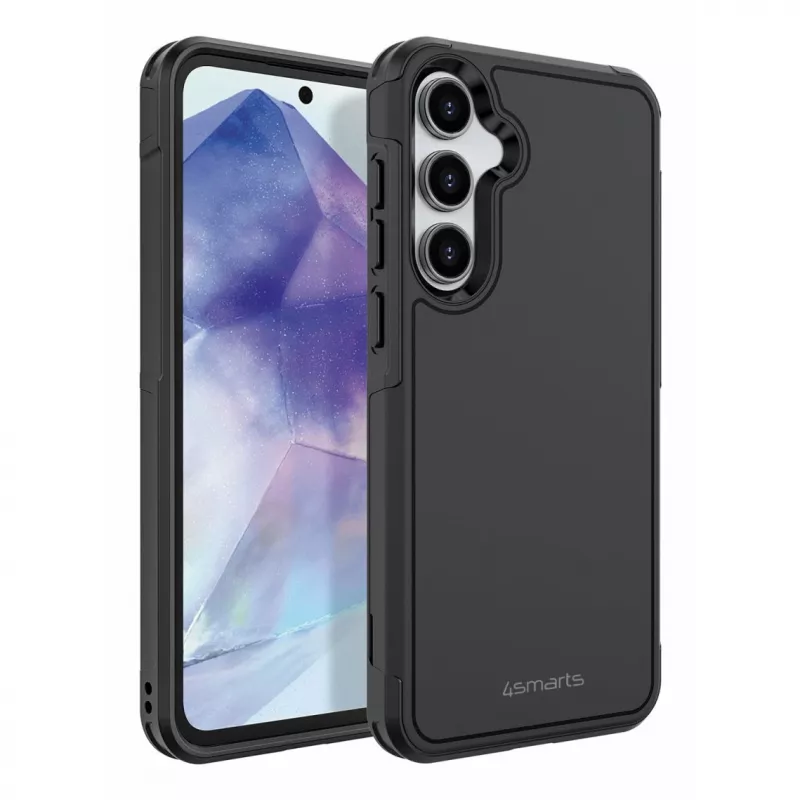 Cover 4smarts Galaxy A55 16.8 cm (6.6 inch) Black
