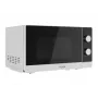 Solo microwave oven TEKA MW FS20 WH — countertop, 20 L, 700 W, rotary control, mechanical timer, 25.5 cm turntable