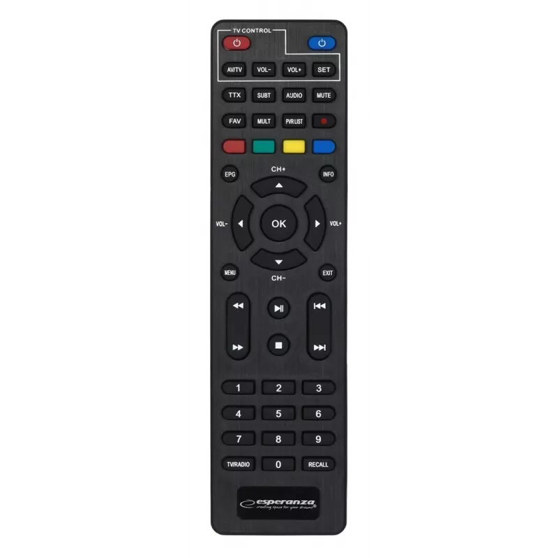 Dekoder Tuner TV DVB-T2 Hevc H.265 Cable HDMI