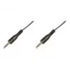 Audio Connection Cable Stereo Digitus AK-510100-025-S