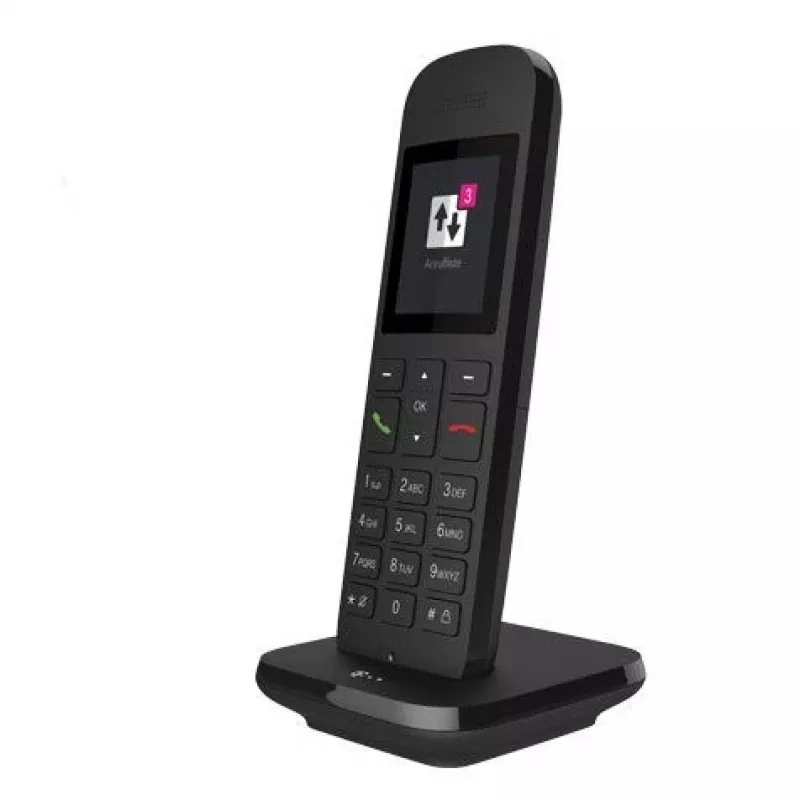 IP Phone Telekom Speedphone 12 Black