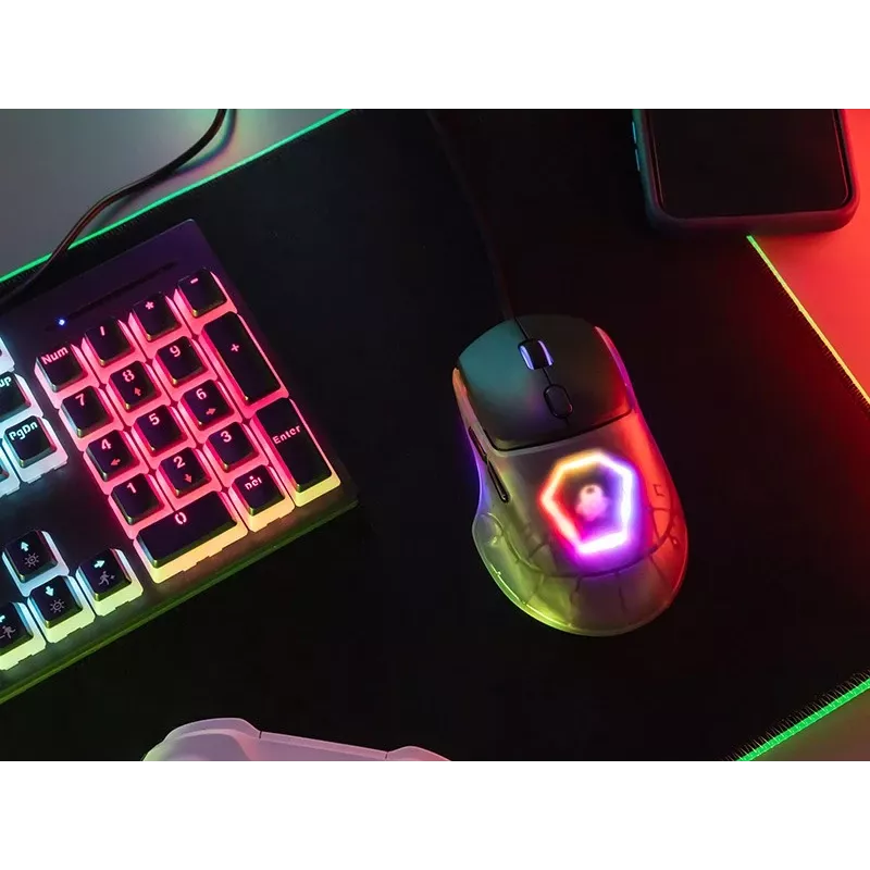 Mouse Tracer 47400 Gamezone Neon RGB USB