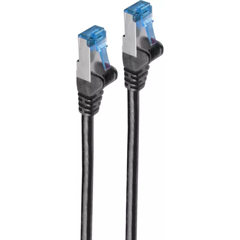 Networking Cable ShiverPeaks BS75715-S 5m Cat6a S/FTP Black