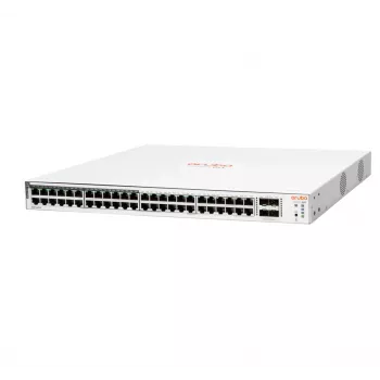 HPE Aruba Networking Aruba Instant On 1830 48G 24p Class4 PoE 4SFP 370W Managed L2 Gigabit Ethernet (10/100/1000) Power over Ethernet (PoE) 1U