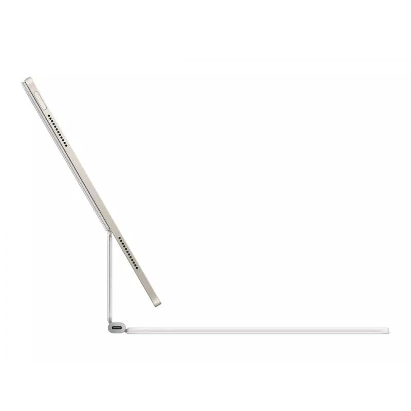 Apple Magic Keyboard QWERTY English White with Trackpad