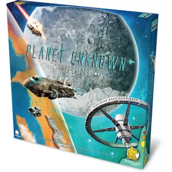 Planet Unknown - Supermoon, Board Game Expansion