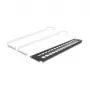 DeLOCK 67057 19-inch D-Type patch panel with strain relief, 32-port, black
