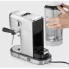Espresso machine SEVERIN Newspresa KA 5997 — semi-automatic, 1 L water tank, 1350 W, ground coffee input, black/brushed steel/chrome