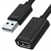 USB Cable UNITEK Y-C447GBK 0.5m USB 2.0 Black