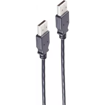 shiverpeaks BS13-22015 USB Cable 0,5 m USB 2.0 USB A Black (BS13-22015)